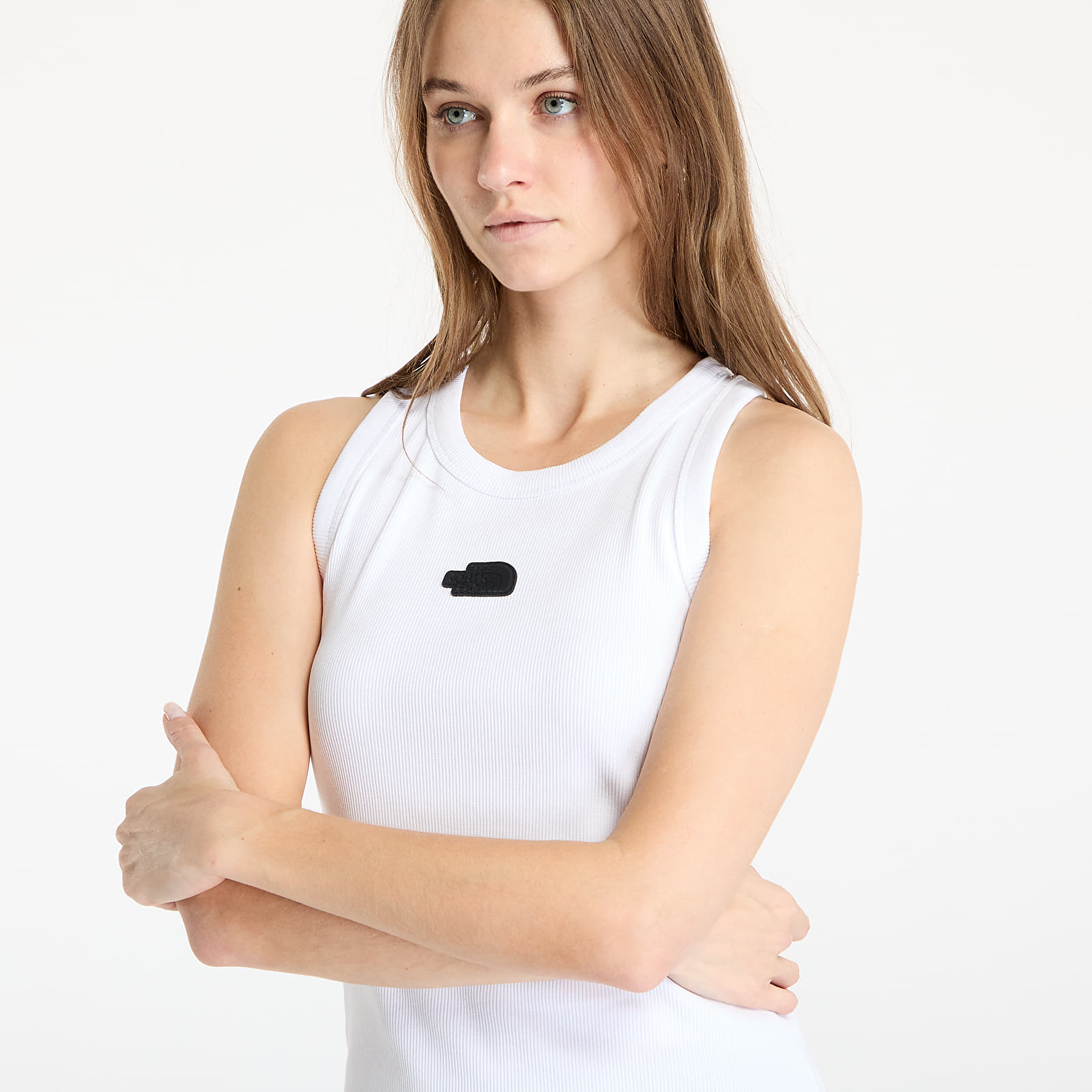 Tank tops The North Face Slim Rib Tank TNF White