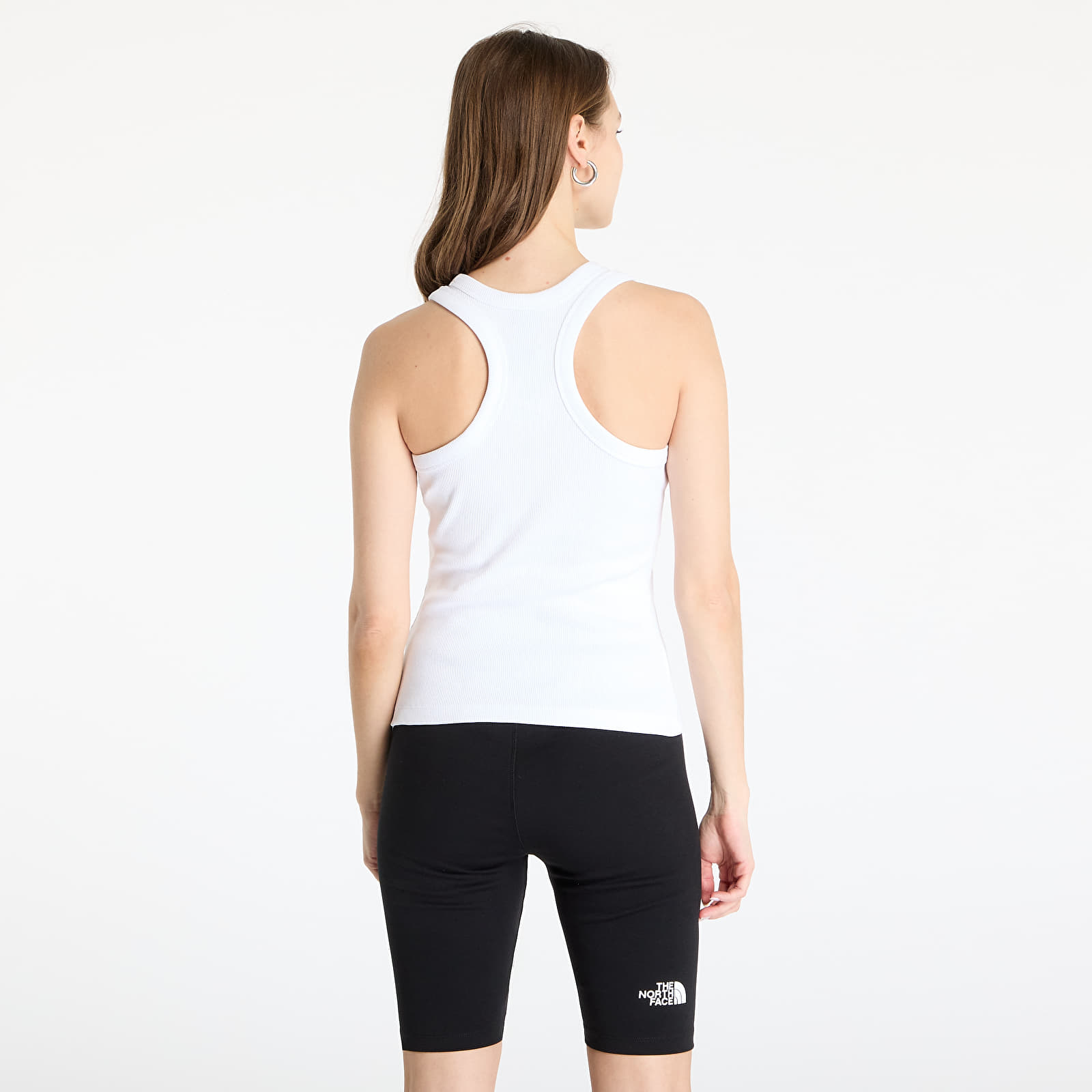 Tank tops The North Face Slim Rib Tank TNF White