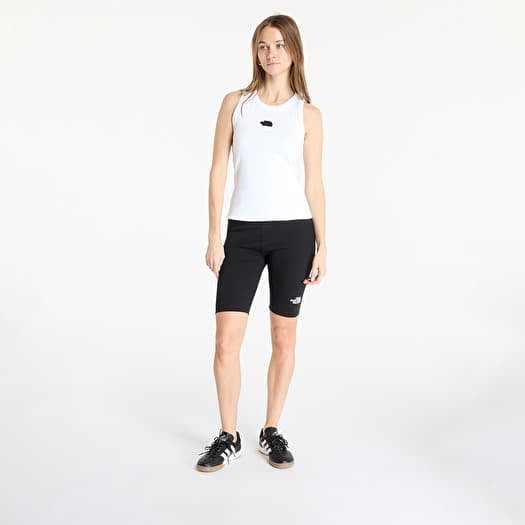 The North Face Slim Rib Tank TNF White