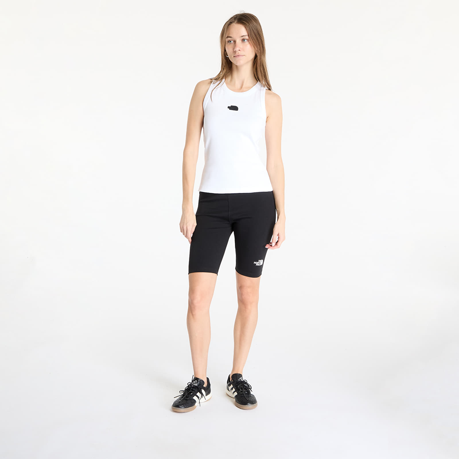 Tank tops The North Face Slim Rib Tank TNF White