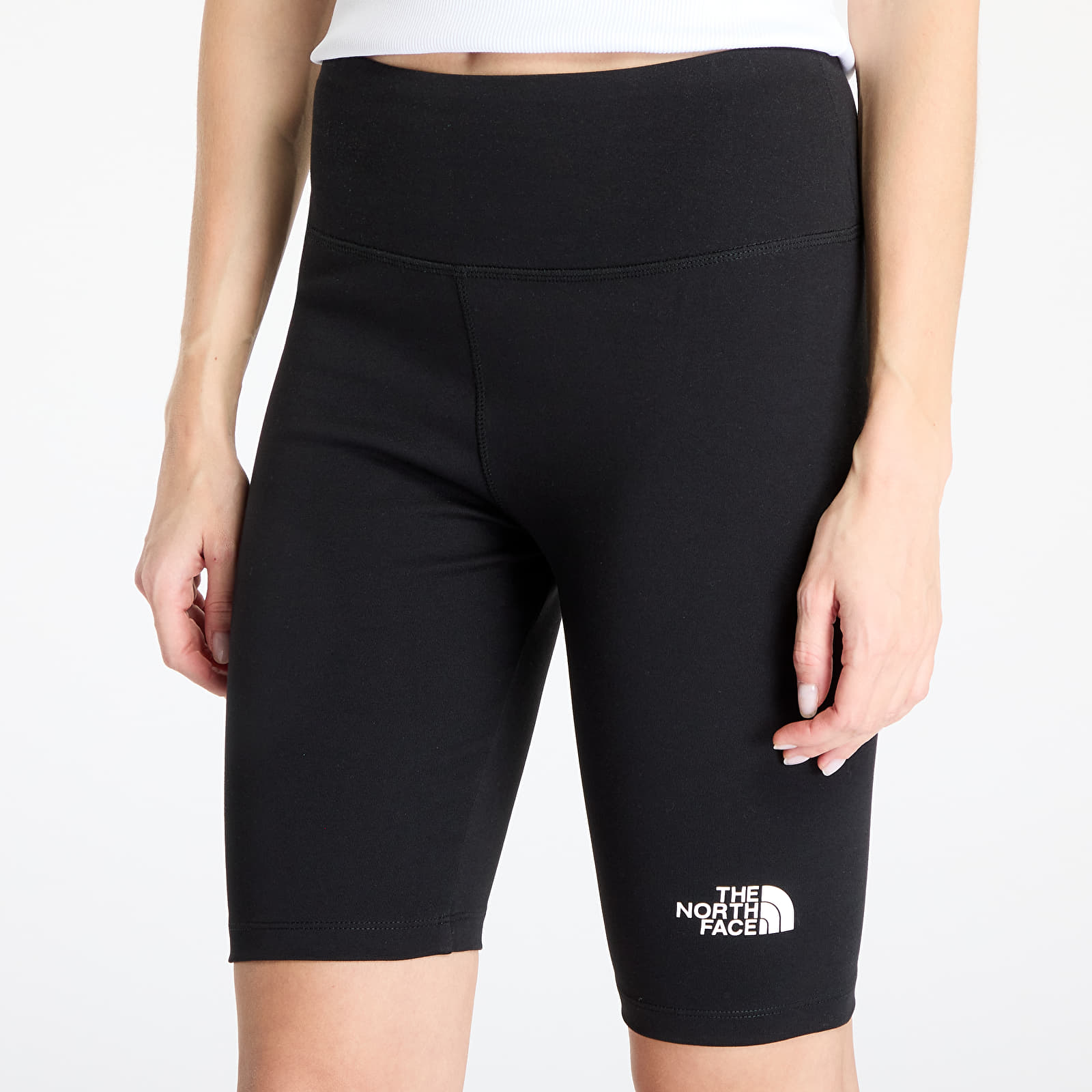 Women's Shorts The North Face Simple Dome Legging Short TNF Black