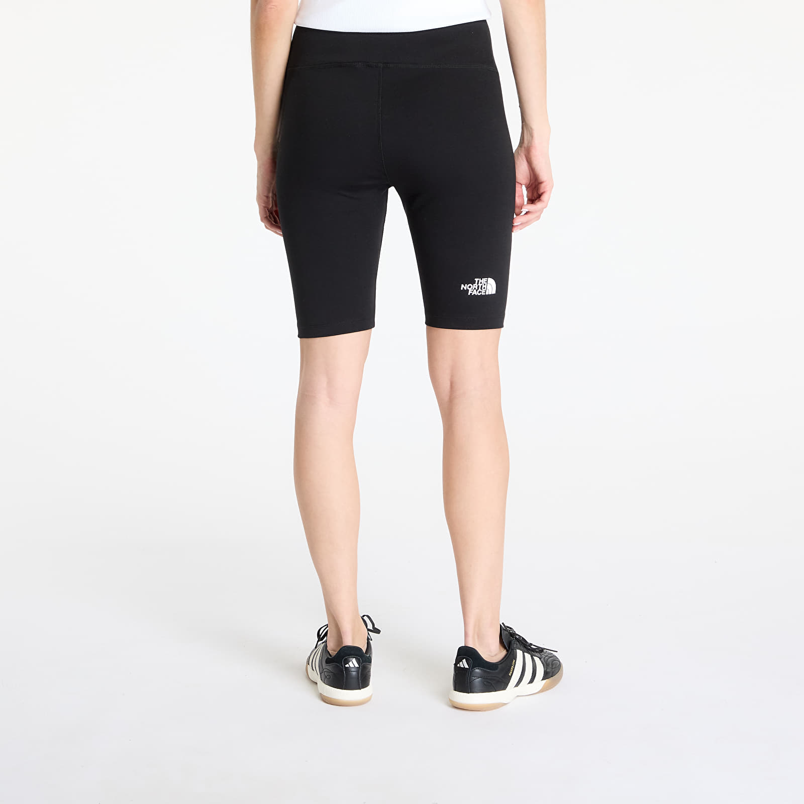 Women's Shorts The North Face Simple Dome Legging Short TNF Black
