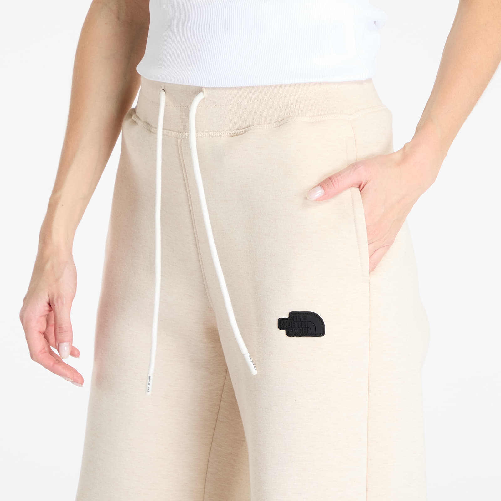 Ženske superge The North Face Wide Leg Jogger TNF White