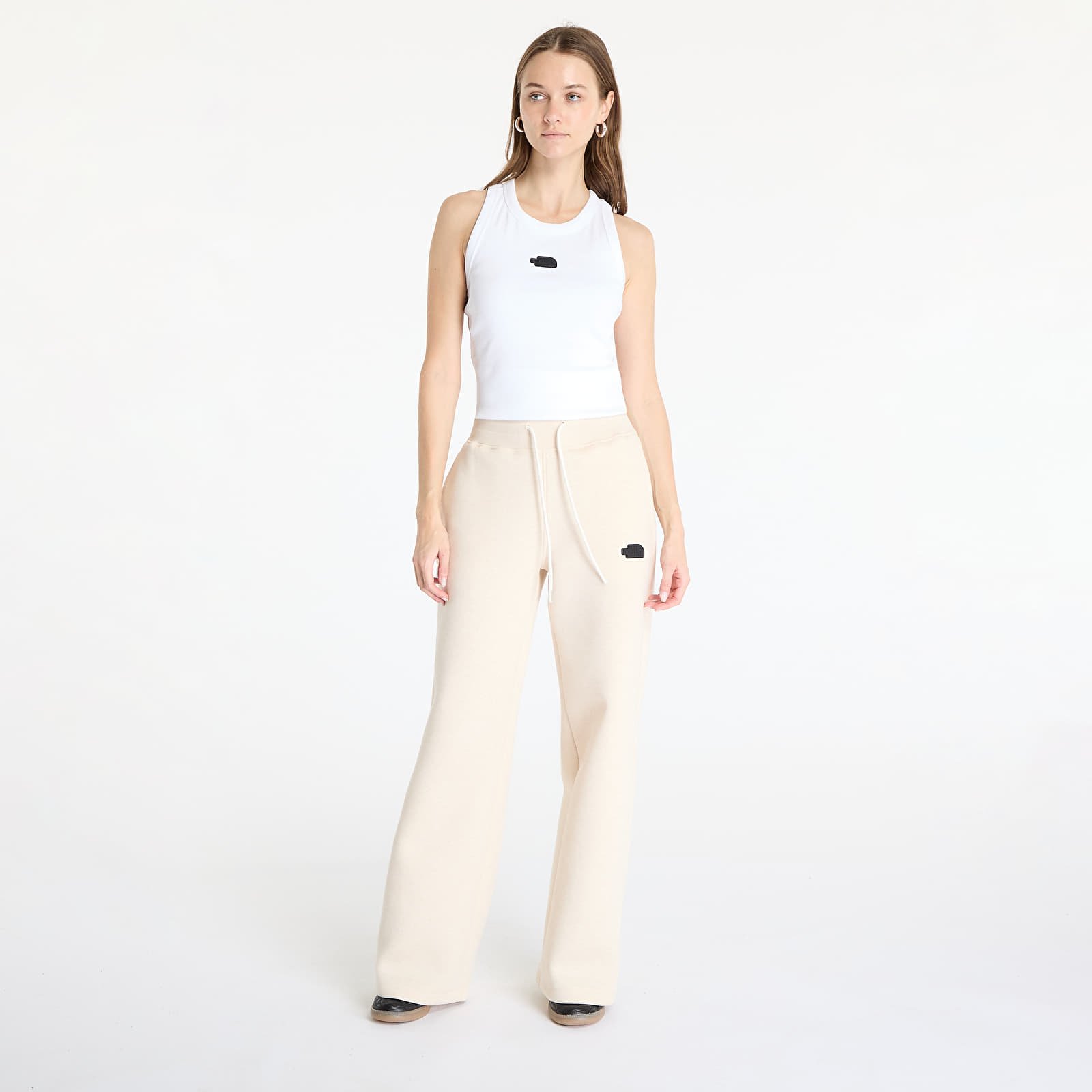 Ženske superge The North Face Wide Leg Jogger TNF White