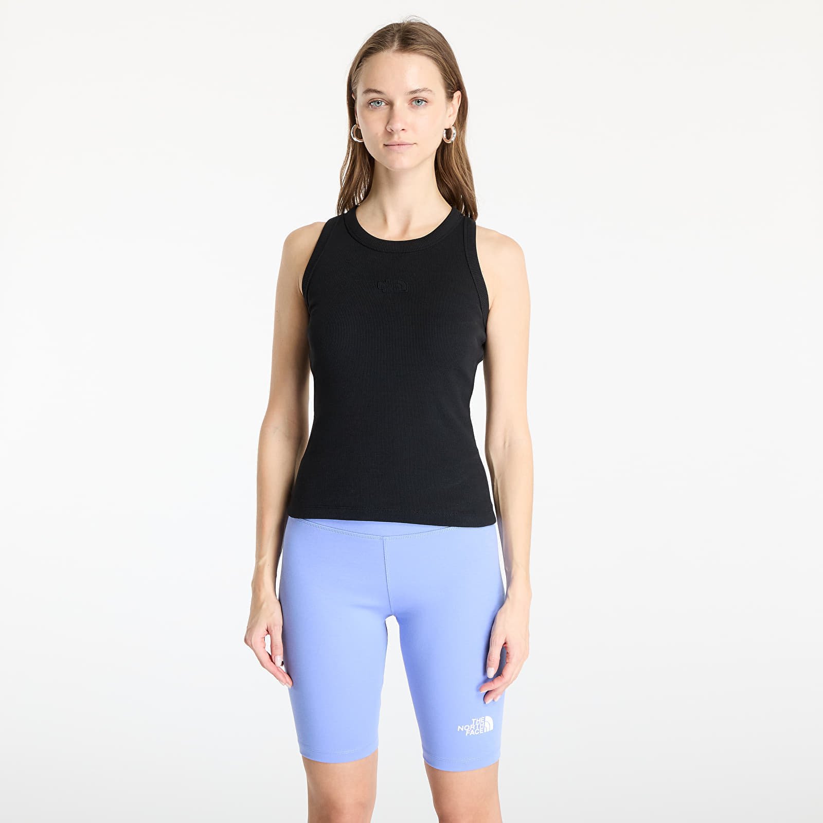 The North Face Slim Rib Tank TNF Black S