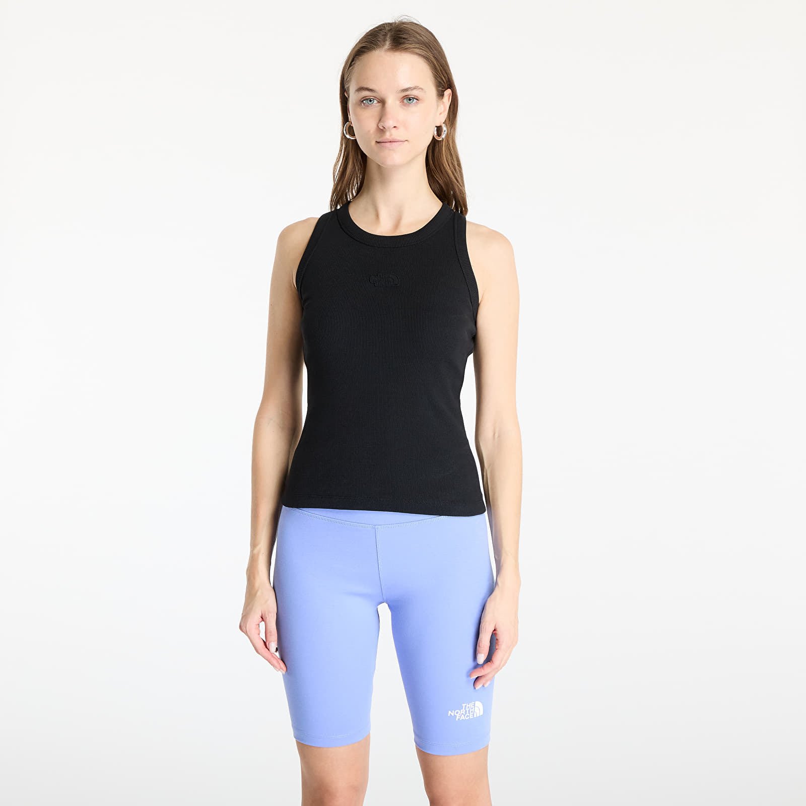 Dámská tílka The North Face Slim Rib Tank TNF Black