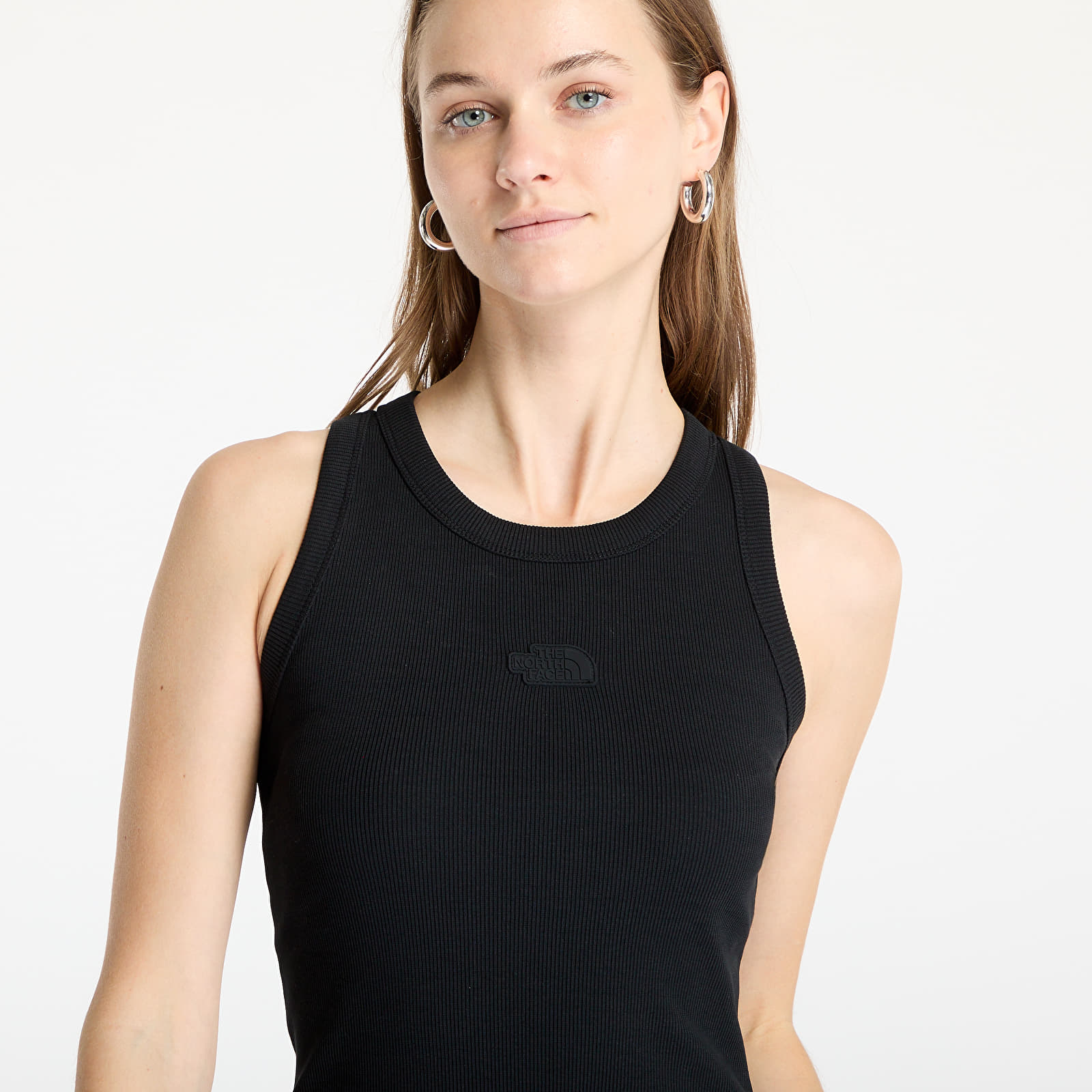 Dámská tílka The North Face Slim Rib Tank TNF Black