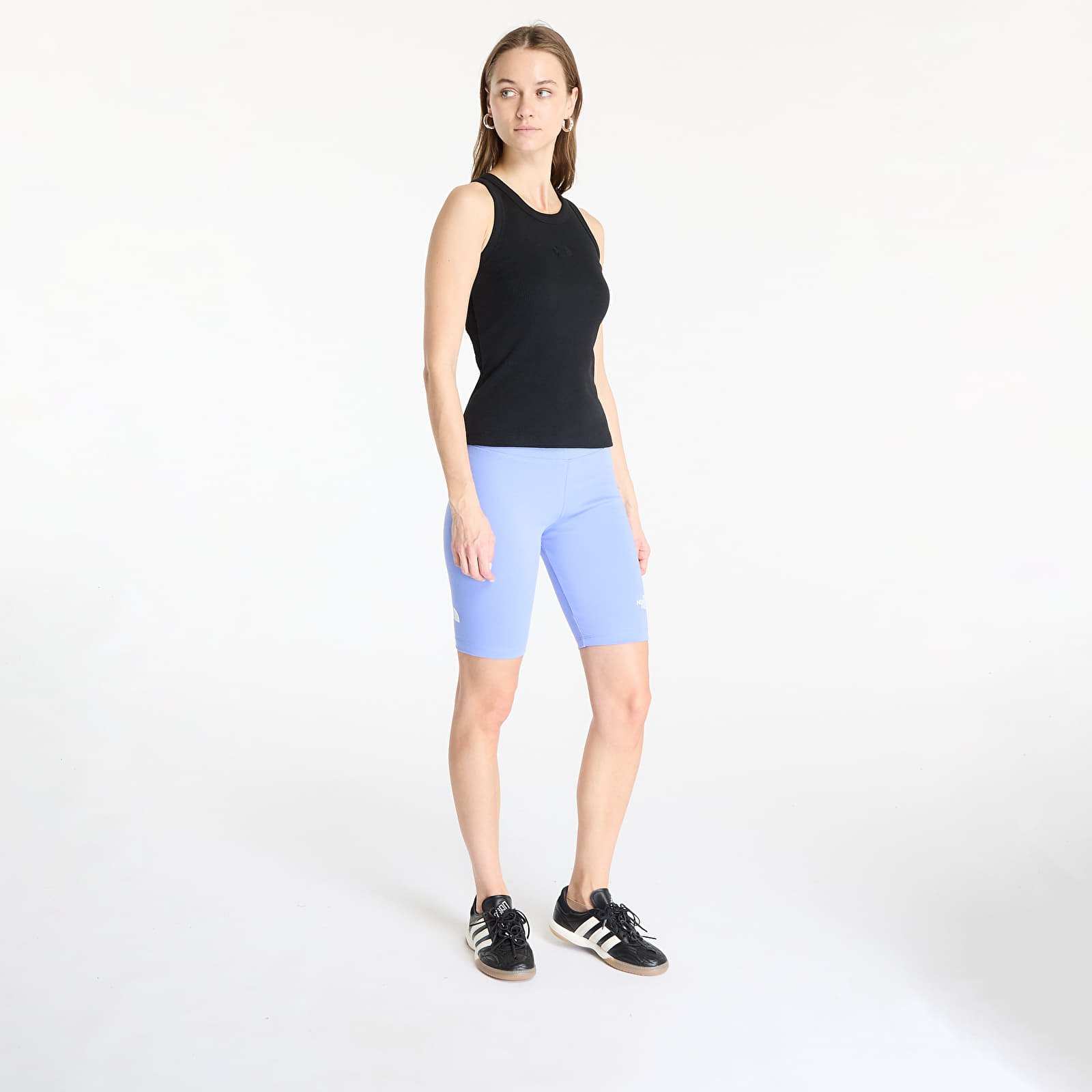 Dámská tílka The North Face Slim Rib Tank TNF Black