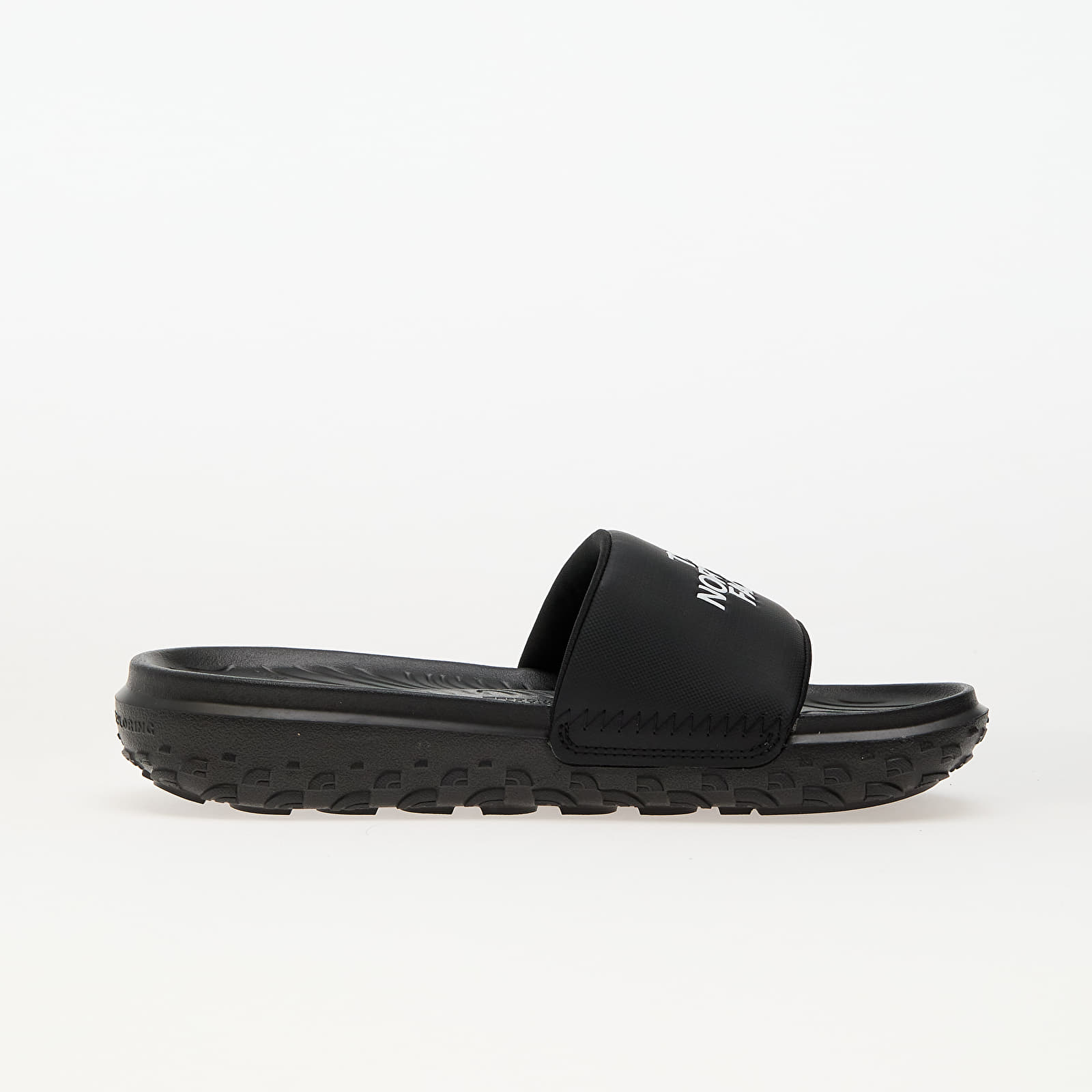 Sneakers og sko til kvinder The North Face Never Stop Cush Slide TNF Black/ TNF Black