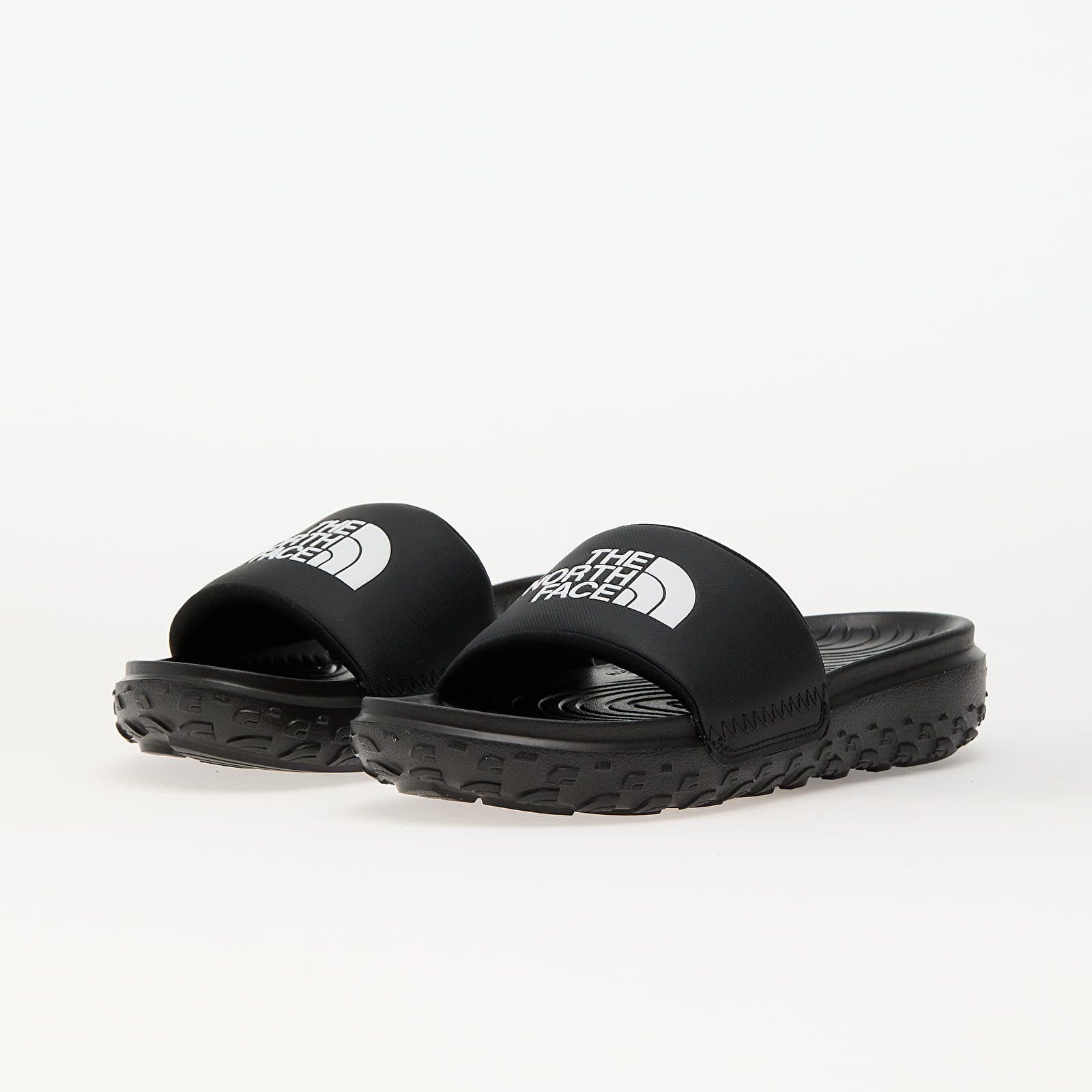 Sneakers og sko til kvinder The North Face Never Stop Cush Slide TNF Black/ TNF Black
