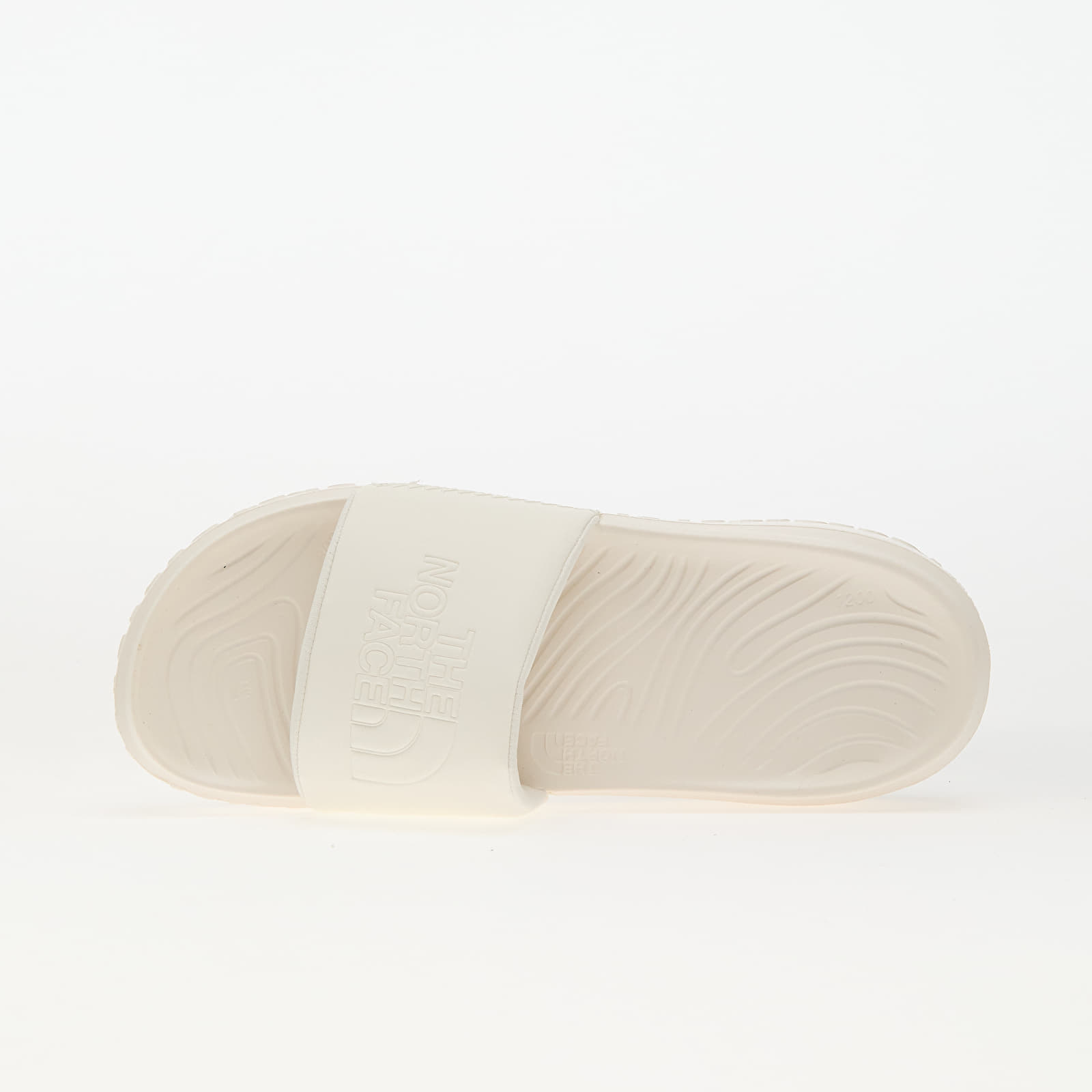 Baskets et chaussures pour femmes The North Face Never Stop Cush Slide White Dune