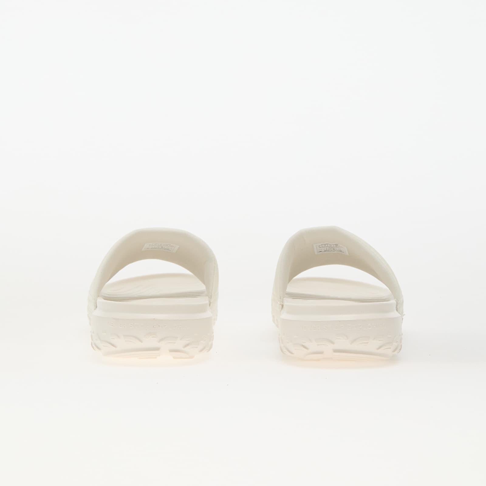 Baskets et chaussures pour femmes The North Face Never Stop Cush Slide White Dune