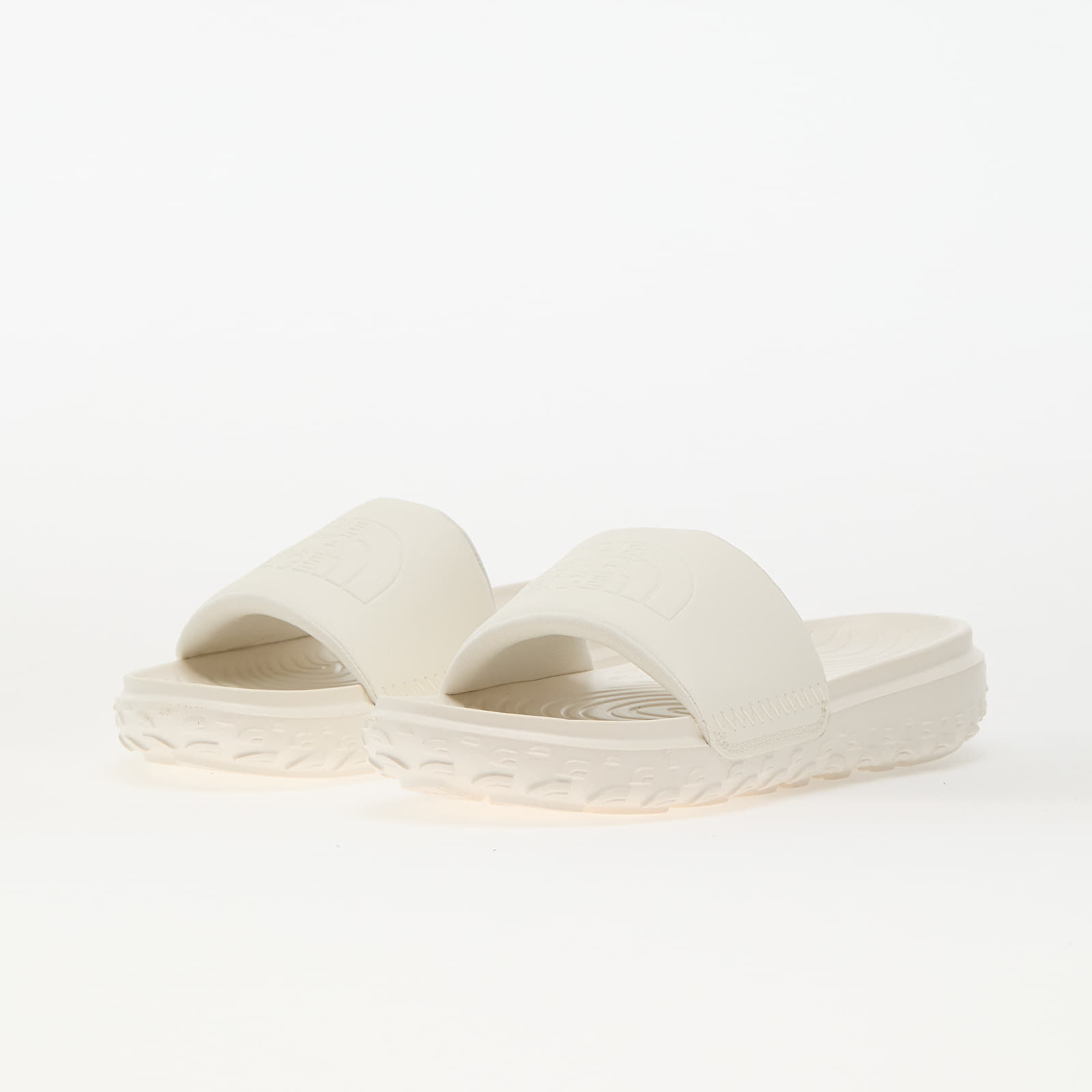Baskets et chaussures pour femmes The North Face Never Stop Cush Slide White Dune