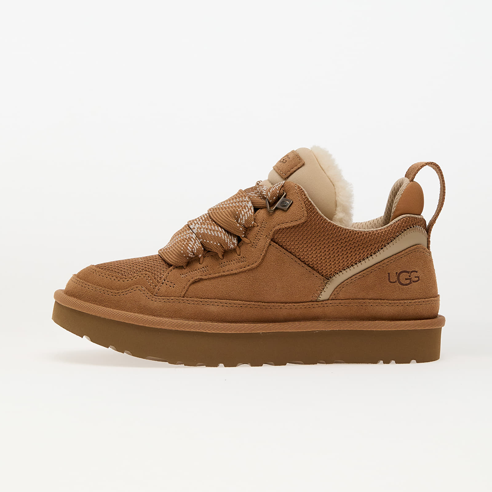 Zapatillas y zapatos de mujer UGG W Lowmel Chestnut