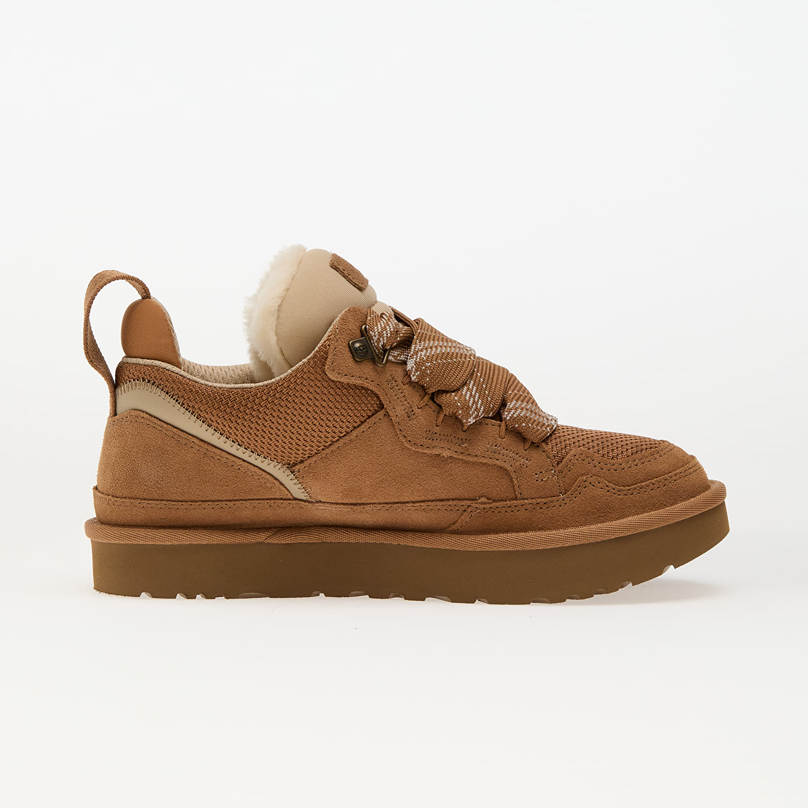 Zapatillas y zapatos de mujer UGG W Lowmel Chestnut