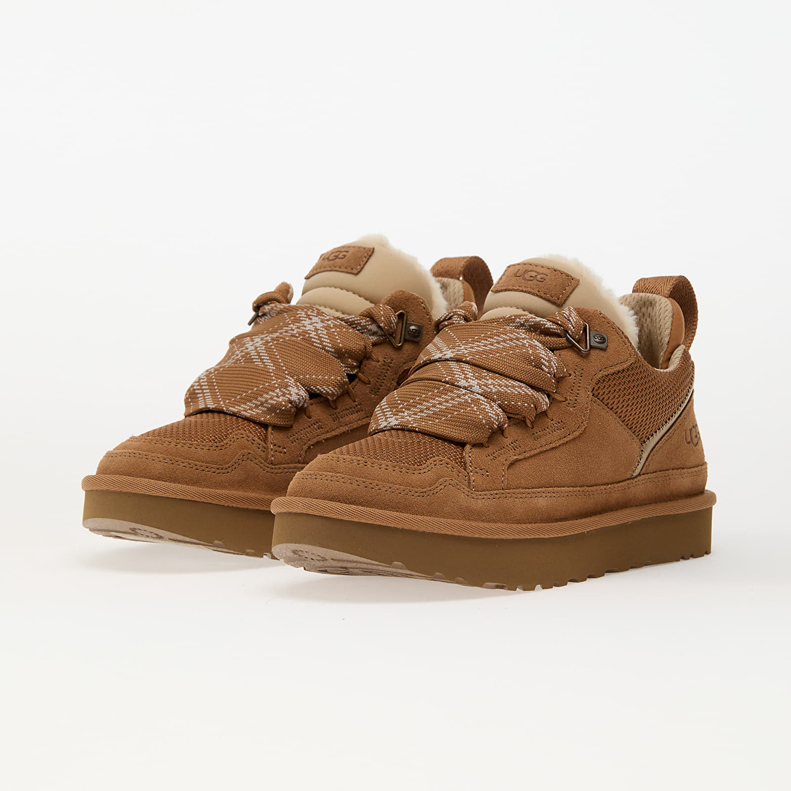 Zapatillas y zapatos de mujer UGG W Lowmel Chestnut