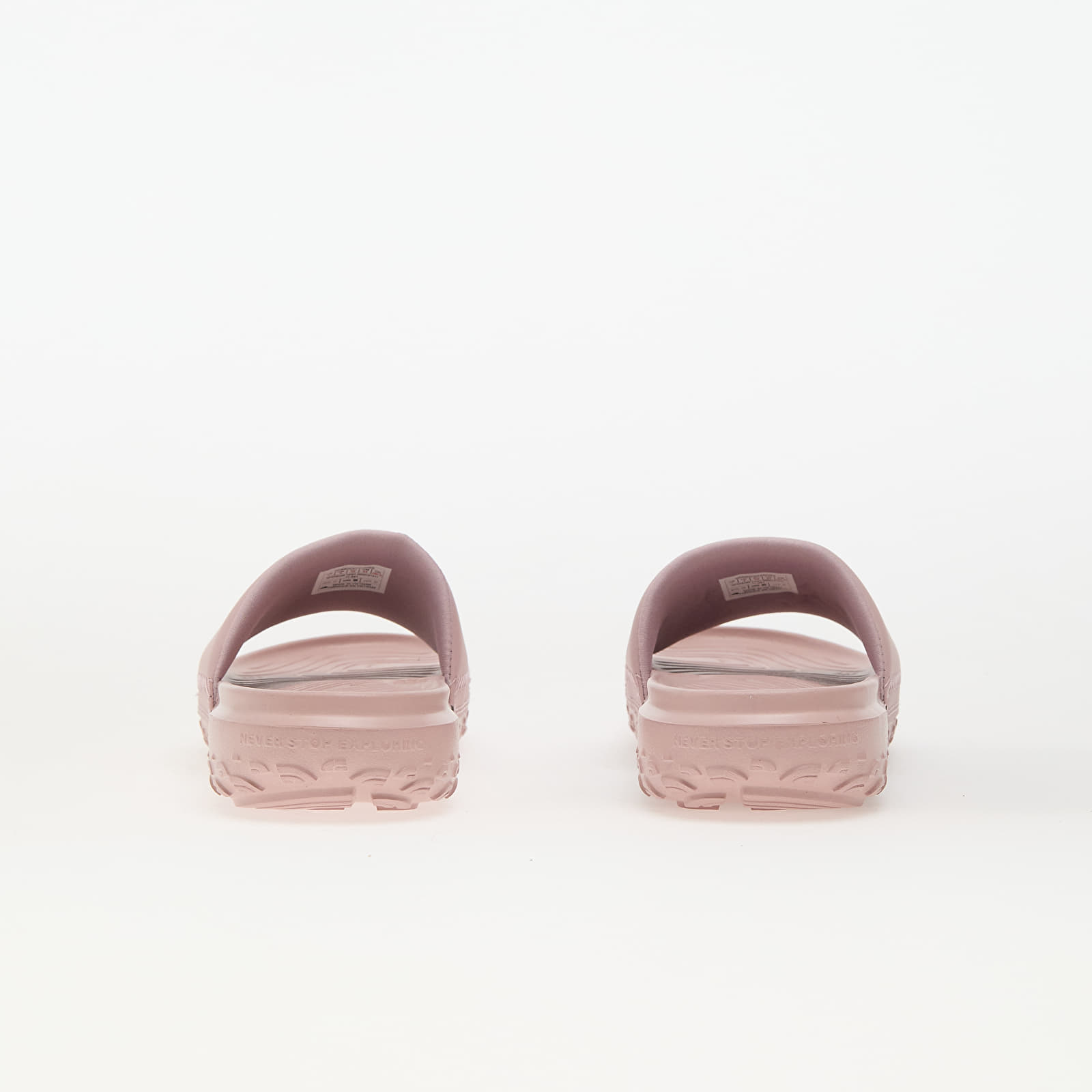 Sneakers og sko til kvinder The North Face Never Stop Cush Slide Metal Pink
