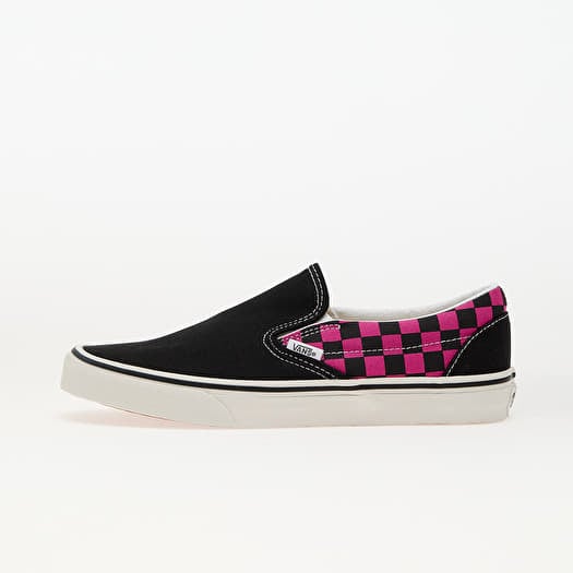 Vans Classic Slip-On Pop Check Raspberry Rose
