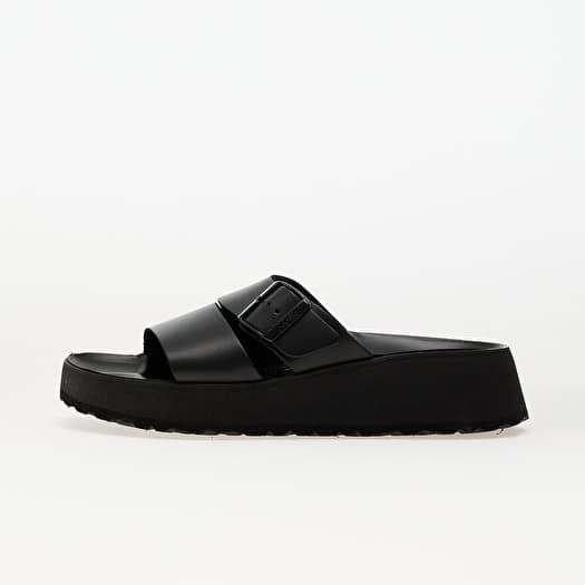 Birkenstock Almina Natural Leather Black