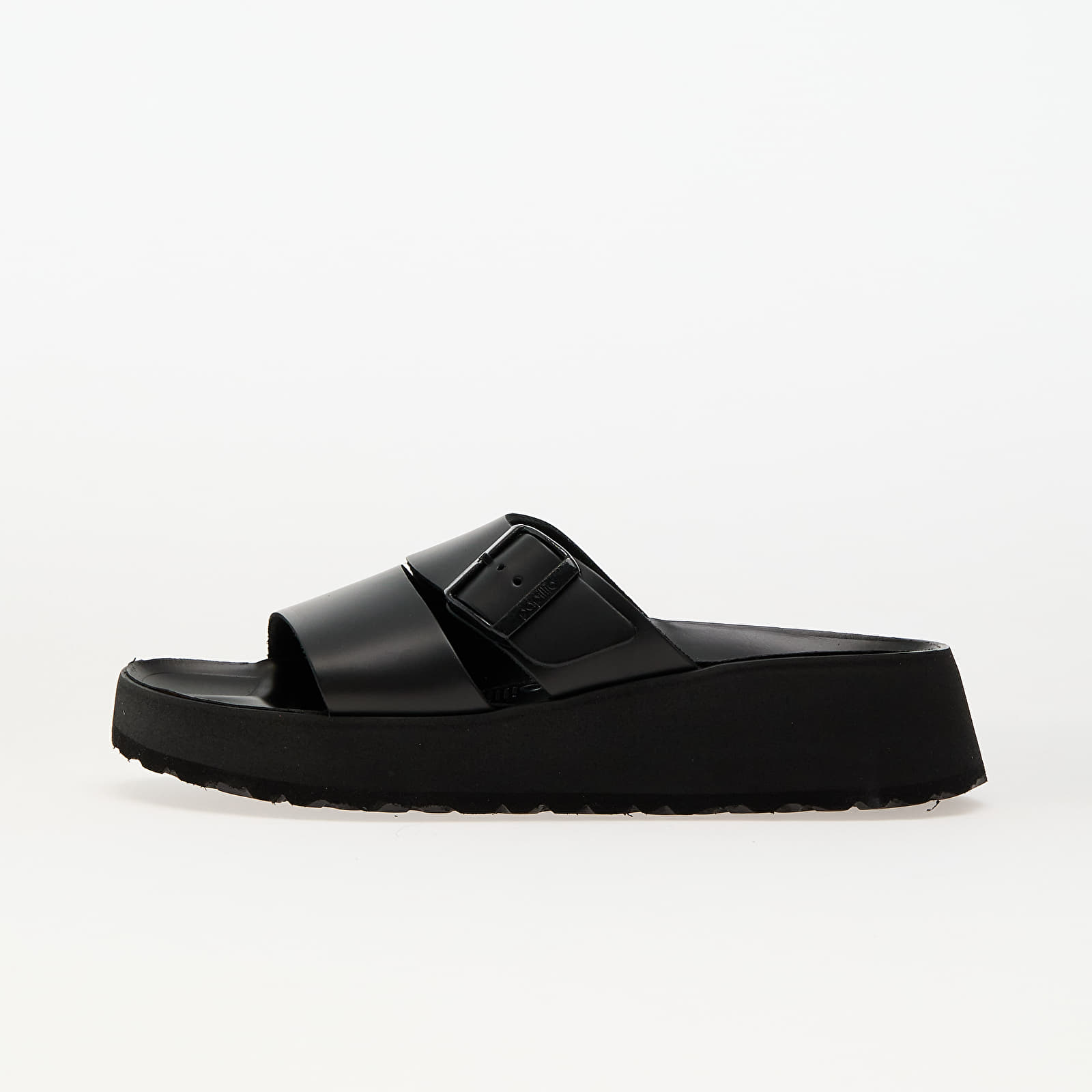 Women's sneakers and shoes Birkenstock Almina Natural Leather Black
