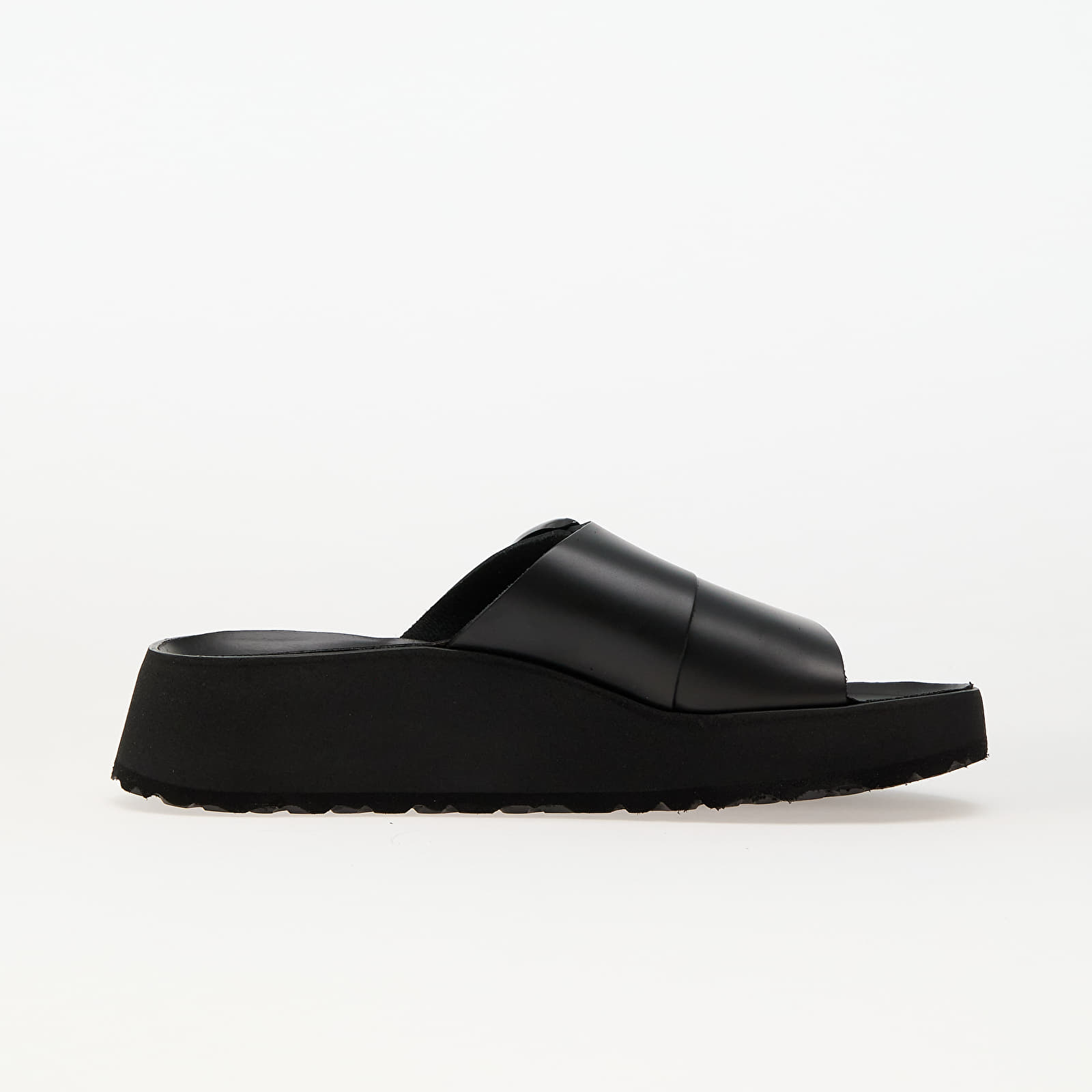 Women's sneakers and shoes Birkenstock Almina Natural Leather Black