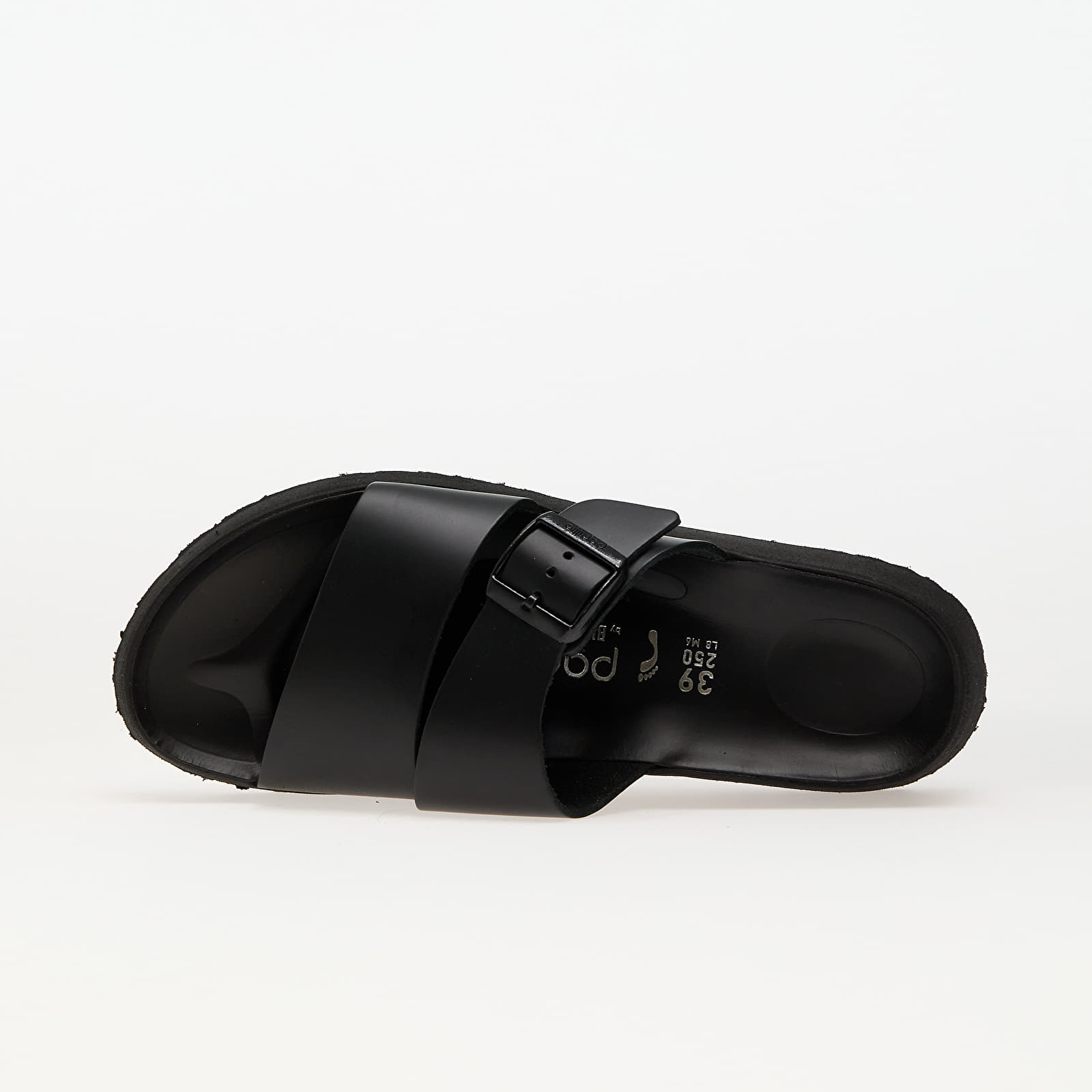 Women's sneakers and shoes Birkenstock Almina Natural Leather Black