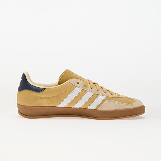 adidas gazelle silver green womens Gazelle Indoor Night Indigo White Suede Blue / 6.5 / M
