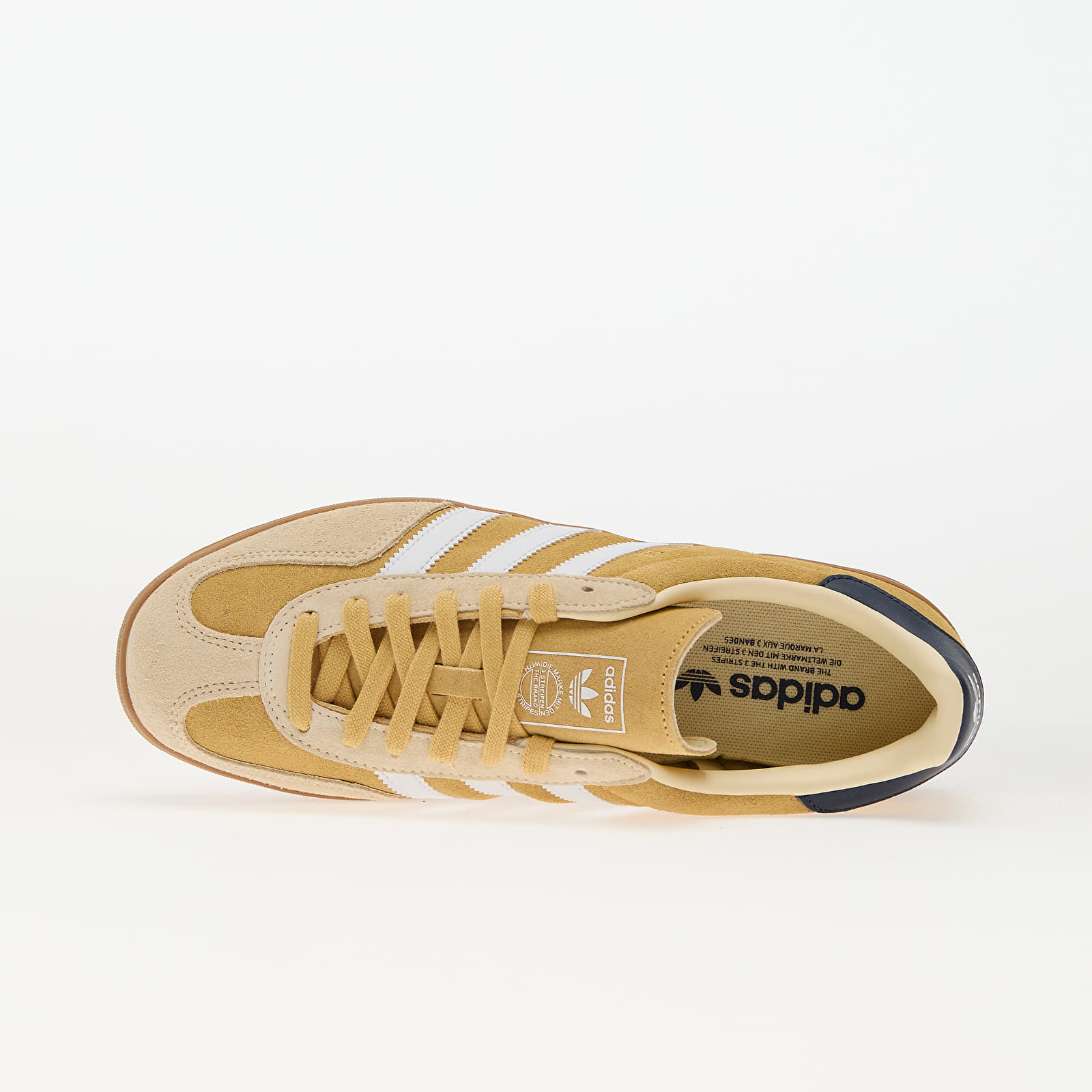 Turnschuhe und Schuhe für Männer adidas Gazelle Indoor Oatmeal/ Ftw White/ Shadow Navy