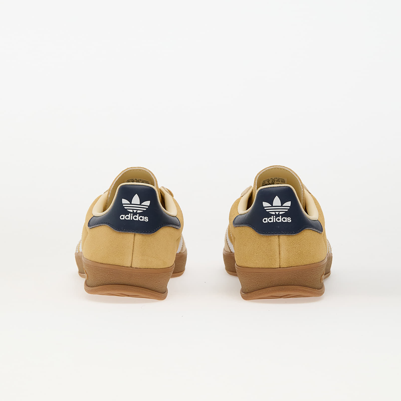 Turnschuhe und Schuhe für Männer adidas Gazelle Indoor Oatmeal/ Ftw White/ Shadow Navy