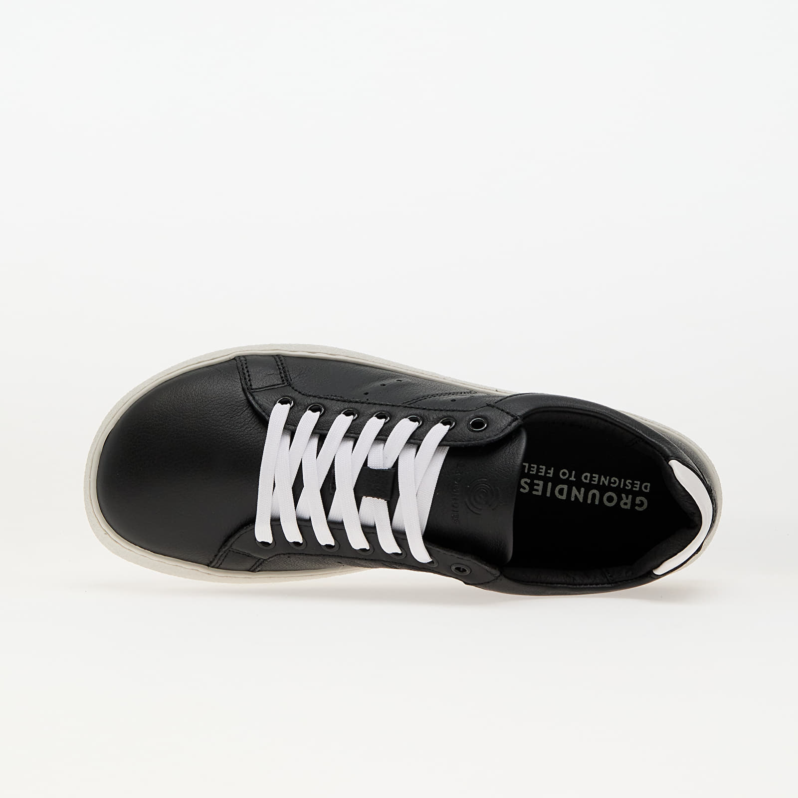 Zapatillas Hombre Groundies Universe Men Black/ White