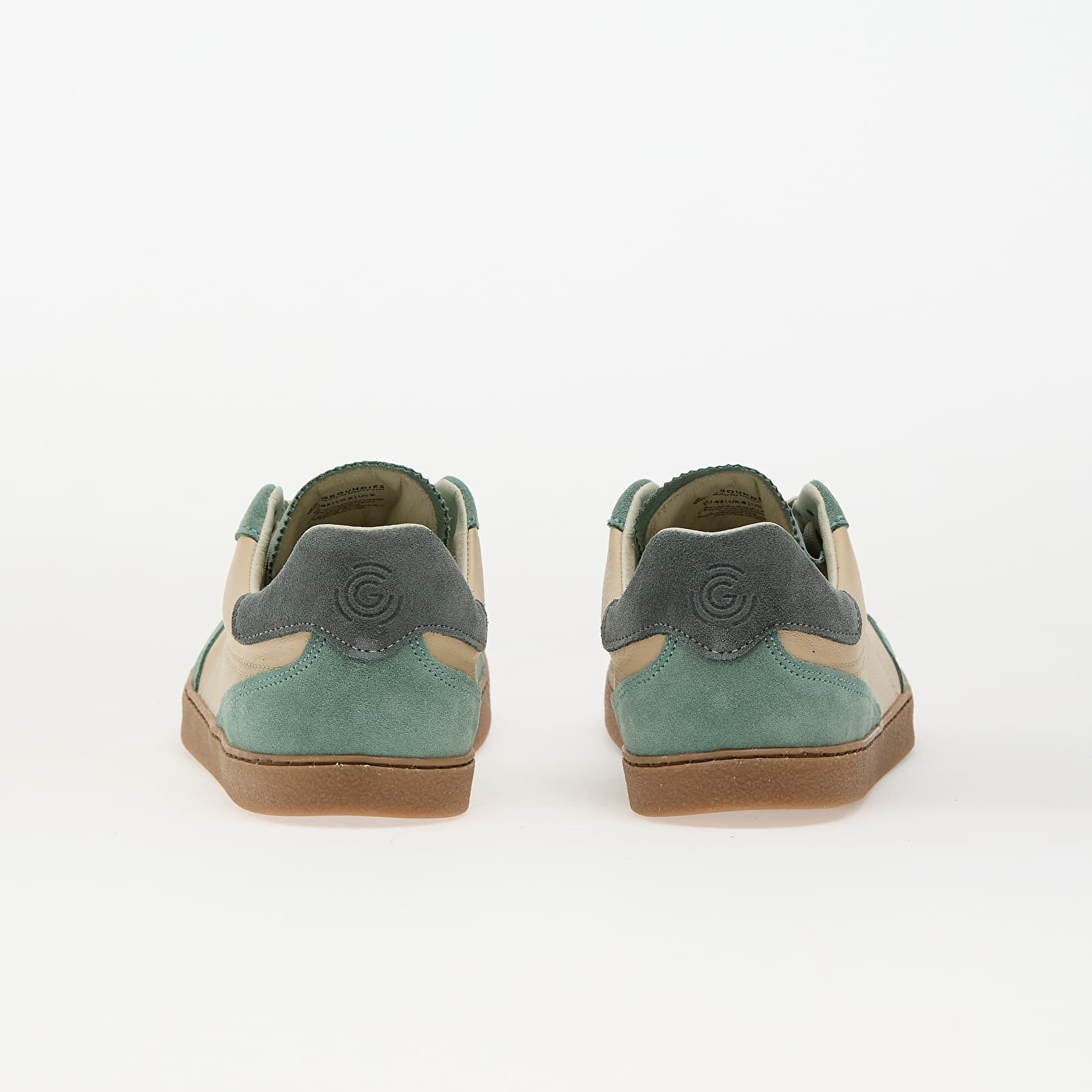 Sneakers og sko til mænd Groundies Panama Men Beige/ Green