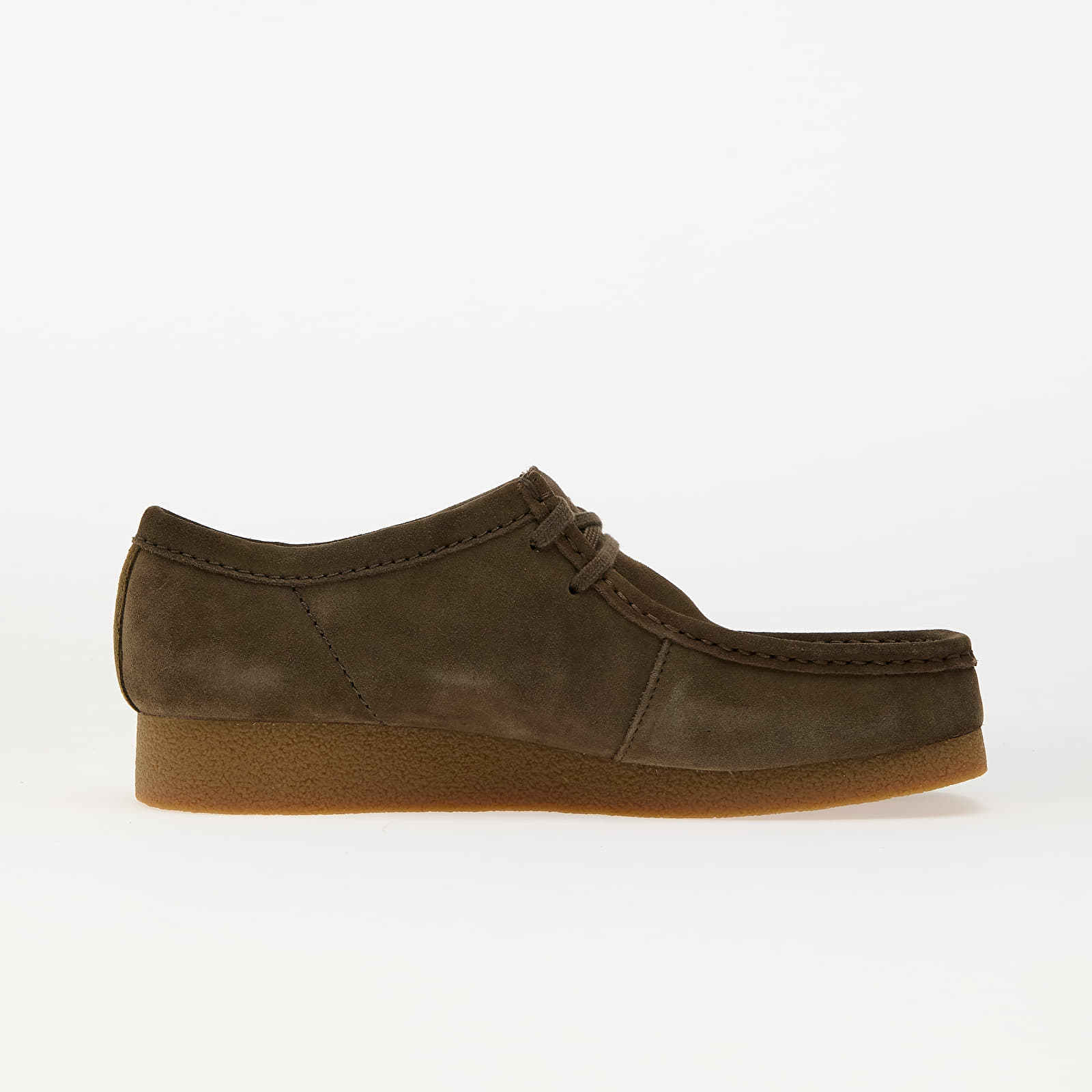 Мъжки маратонки и обувки Clarks WallabeeEVO Dark Olive Sde