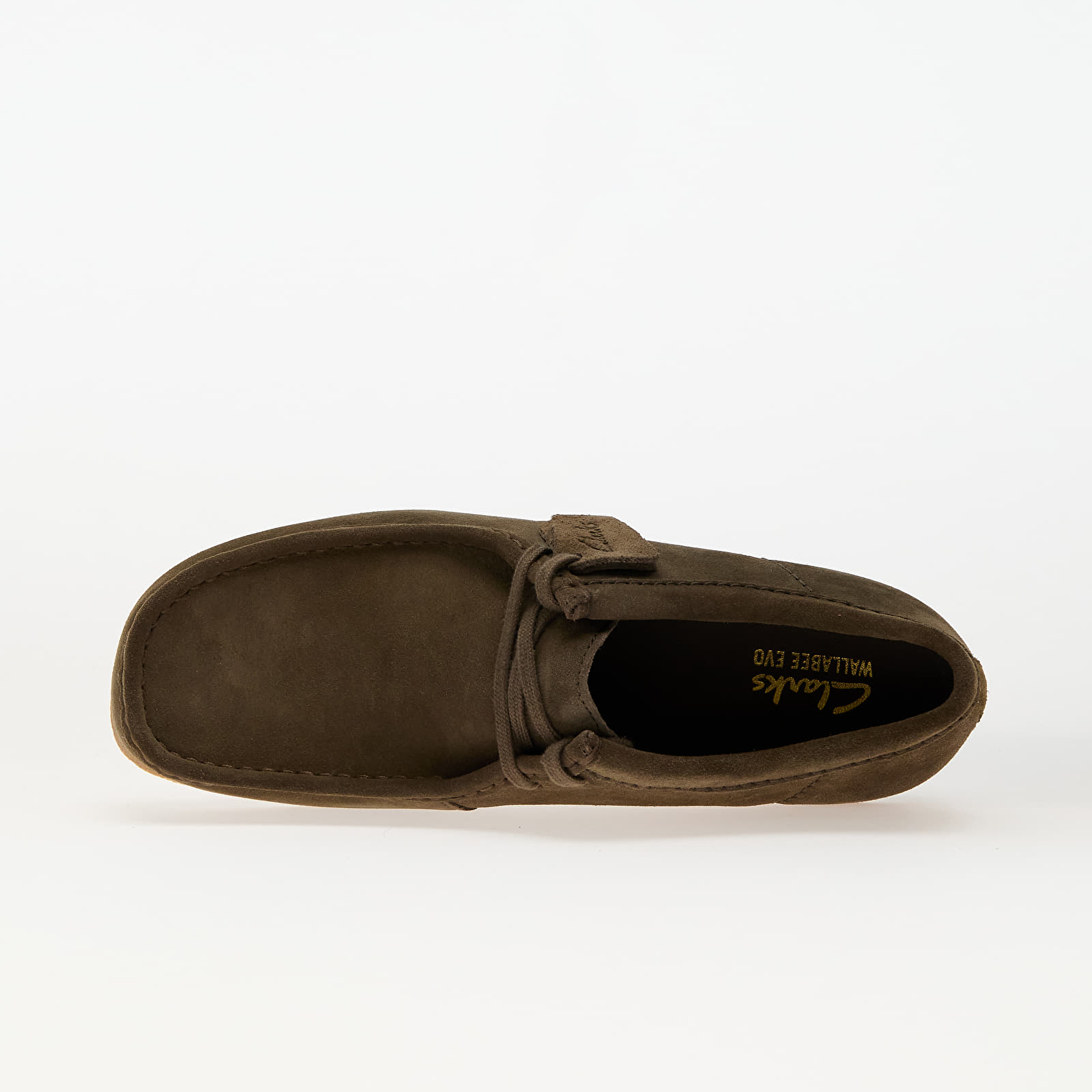 Мъжки маратонки и обувки Clarks WallabeeEVO Dark Olive Sde