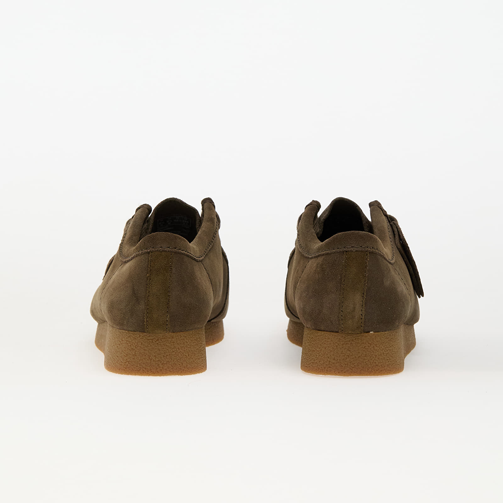 Мъжки маратонки и обувки Clarks WallabeeEVO Dark Olive Sde