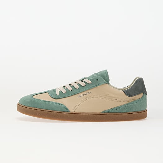 Groundies Panama Women Beige/ Green