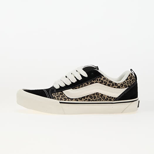 Vans Knu Skool Black Leopard