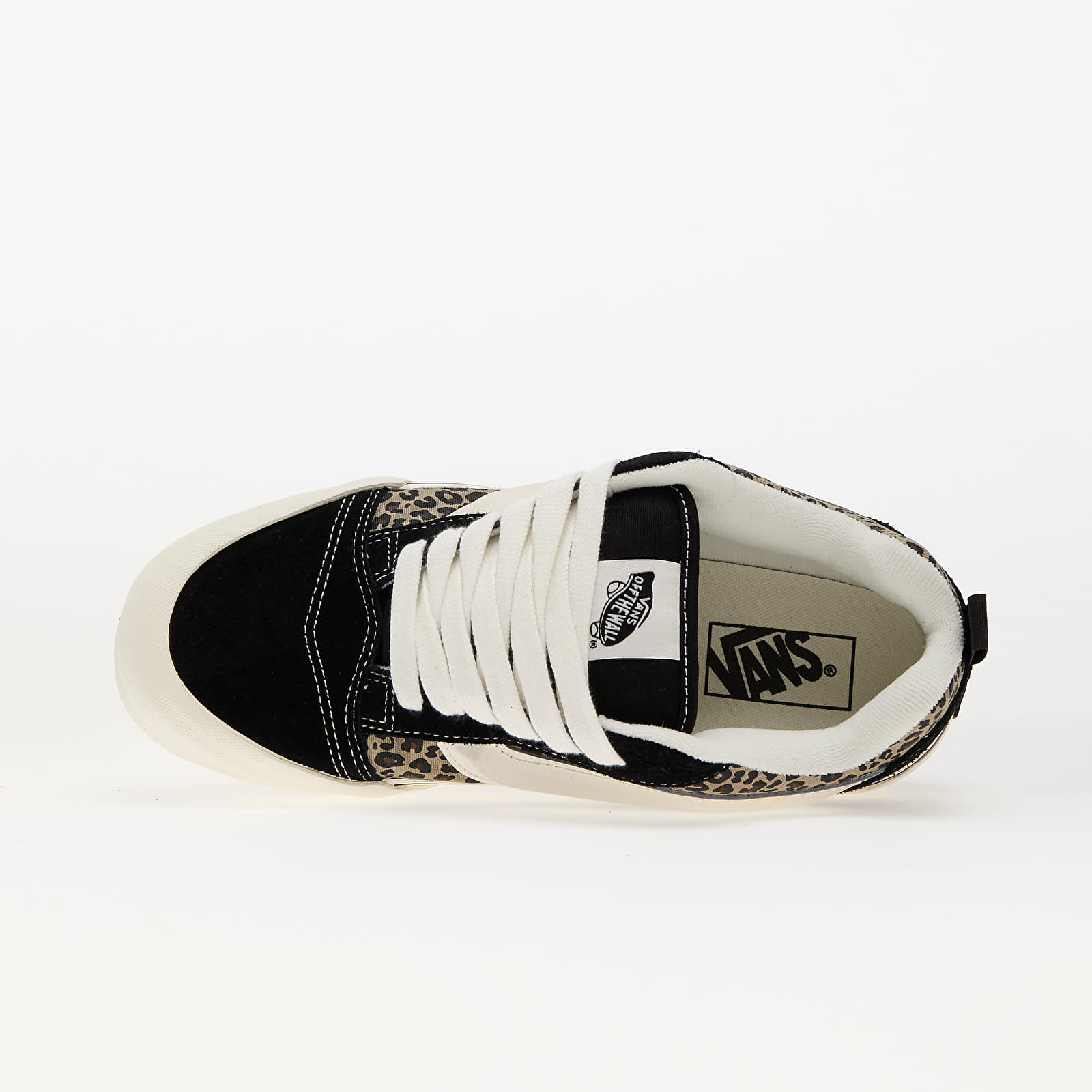 Herenschoenen Vans Knu Skool Black Leopard