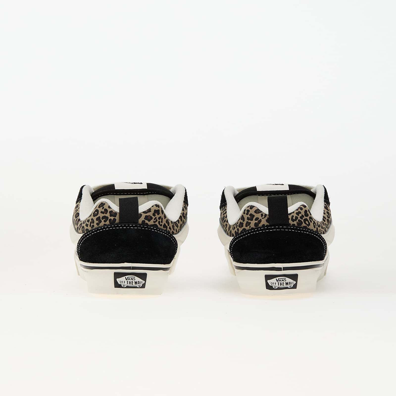 Herenschoenen Vans Knu Skool Black Leopard