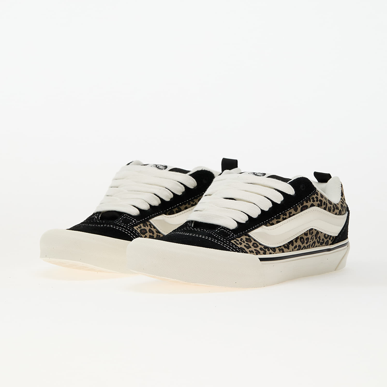 Herenschoenen Vans Knu Skool Black Leopard
