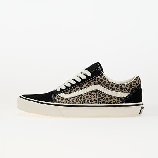 Vans Old Skool Black/ Leopard