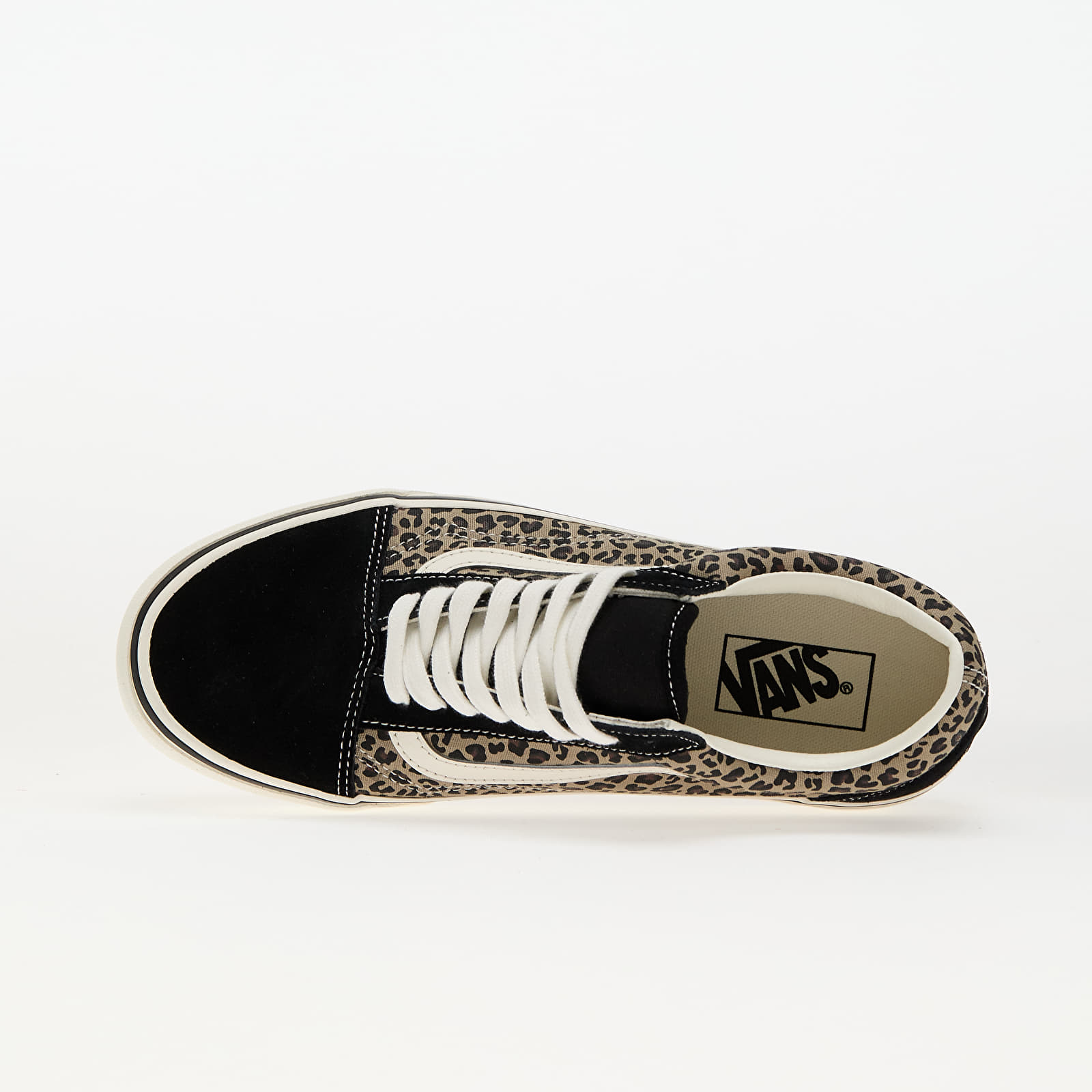 Men's sneakers and shoes Vans Old Skool Black/ Leopard