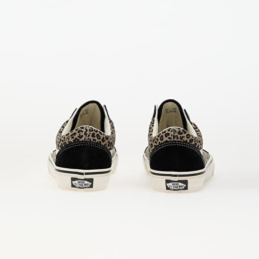 Chaussures et baskets homme Vans Old Skool Black/ Leopard Queens