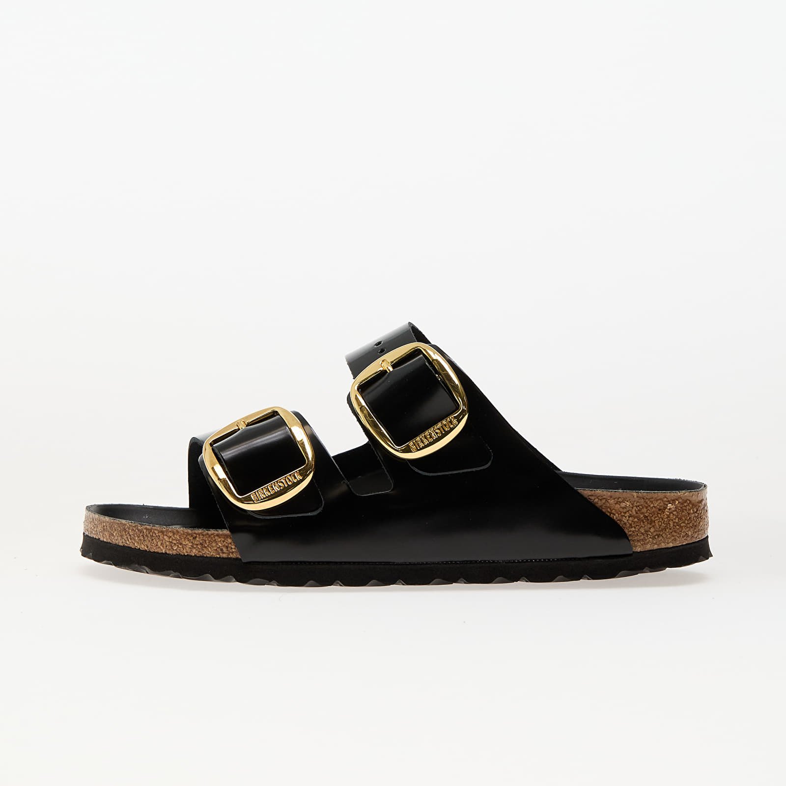Дамски кецове и обувки Birkenstock Arizona Big Buckle High Shine Black