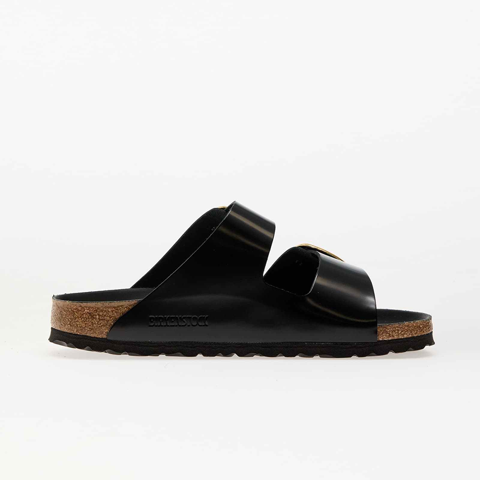Дамски кецове и обувки Birkenstock Arizona Big Buckle High Shine Black
