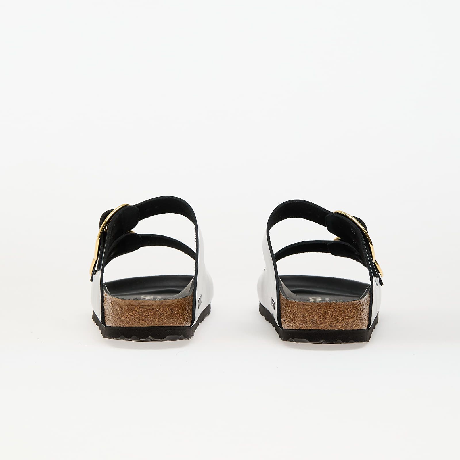 Дамски кецове и обувки Birkenstock Arizona Big Buckle High Shine Black