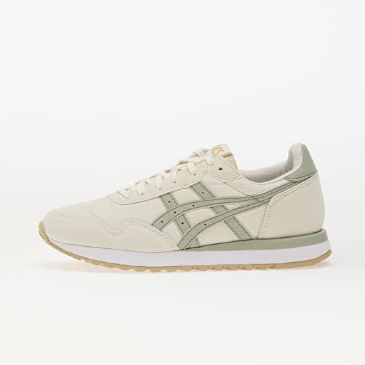 Asics Tiger Runner Ii Cream/ Olive Grey