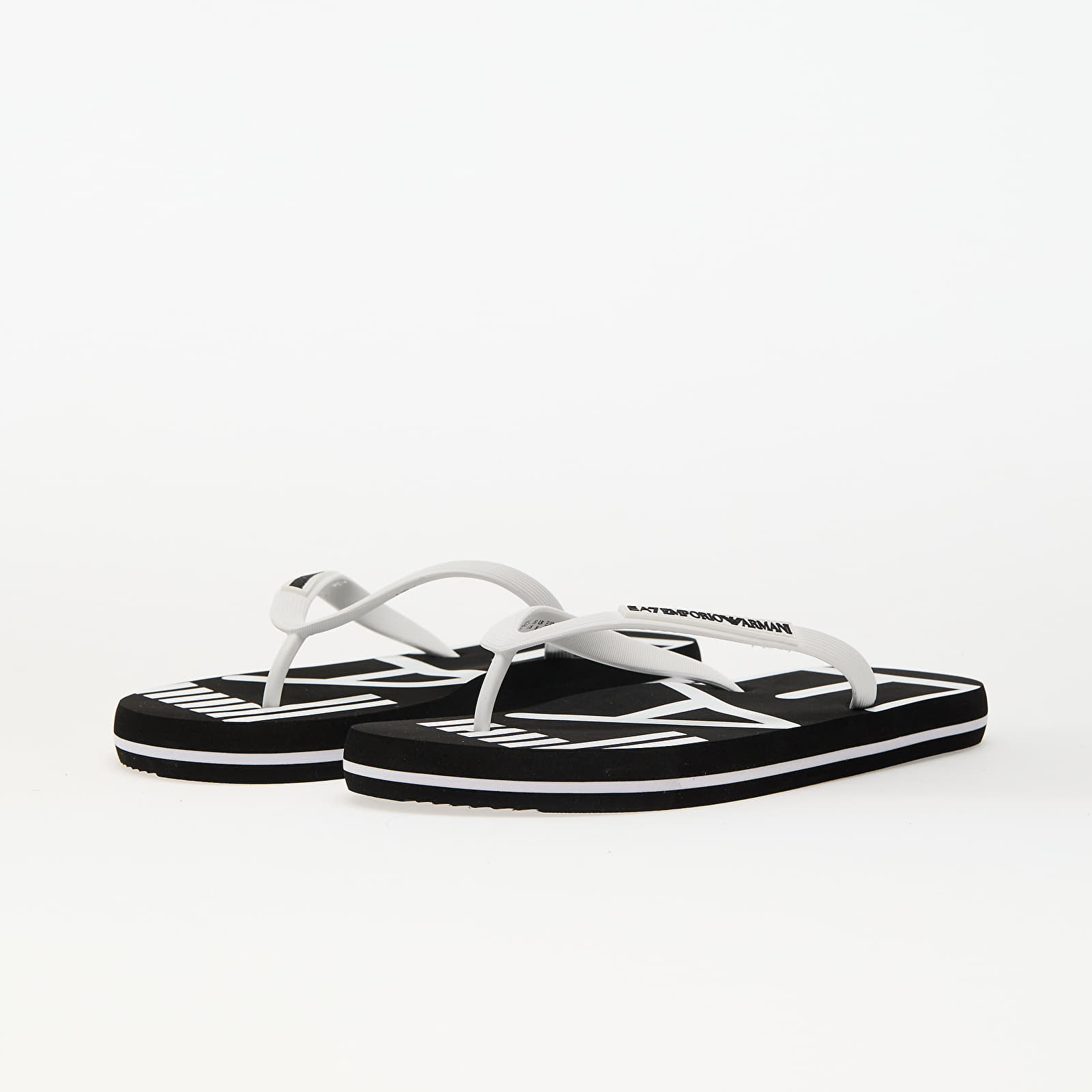 Muške tenisice i cipele EA7 Emporio Armani Water Sports Over Black/ White