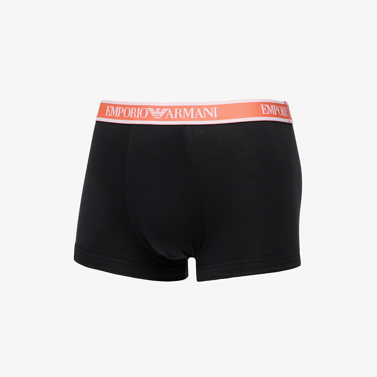 Boksersortsid EA7 Emporio Armani 3-Pack Trunk Black/ Black/ Black
