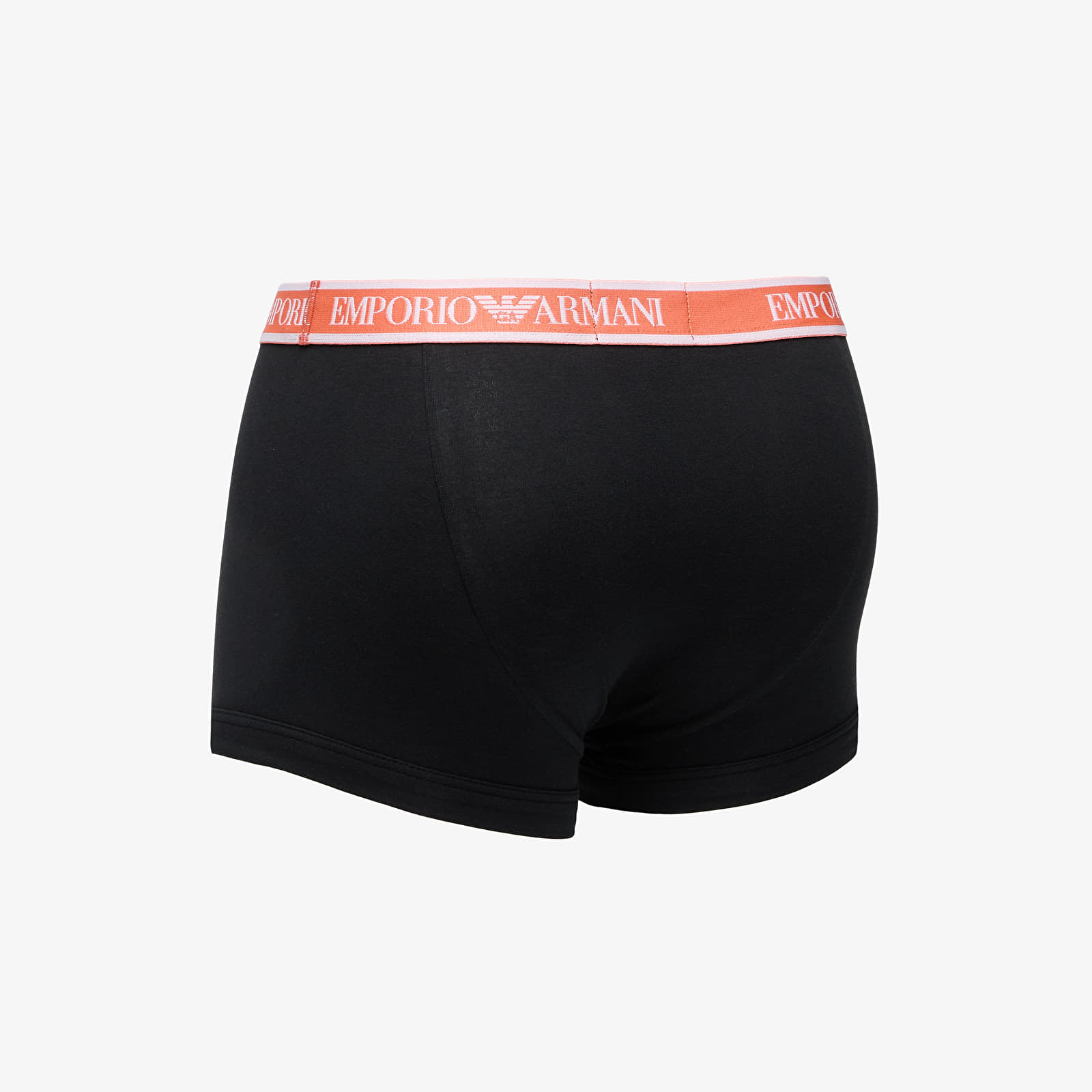 Boksersortsid EA7 Emporio Armani 3-Pack Trunk Black/ Black/ Black