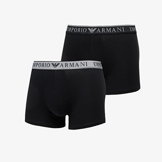 EA7 Emporio Armani 2-Pack Trunk Black/ Black